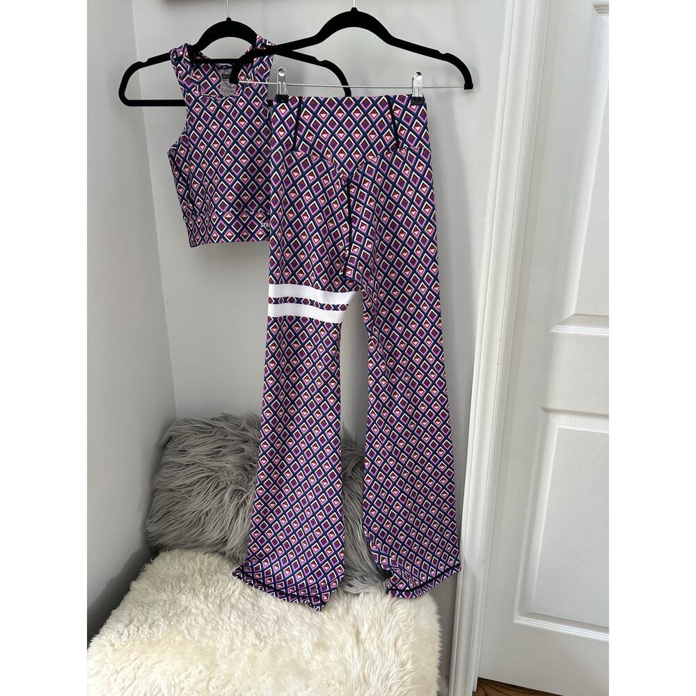 Stronger - Striking Flared Legging & Sport Bra Sweden Yoga wear XS - Picture 8 of 8